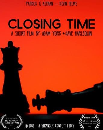 Closing Time poster art