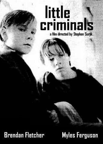 Little Criminals poster art