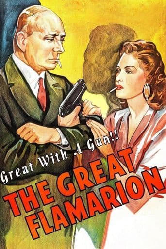 The Great Flamarion poster art