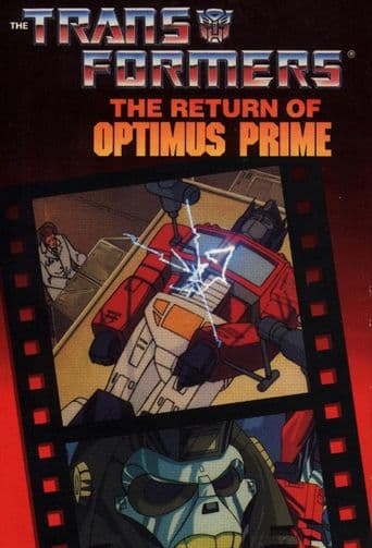 The Return of Optimus Prime poster art