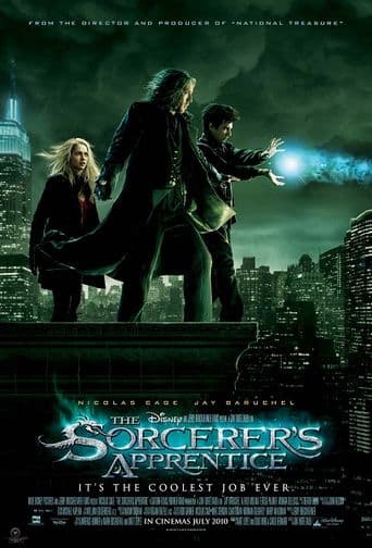 The Sorcerer's Apprentice poster art