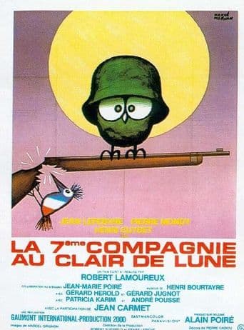 La 7ème compagnie au clair de lune poster art