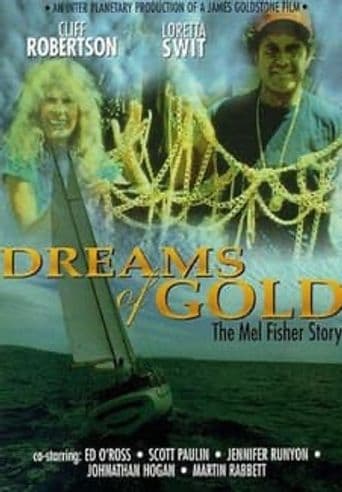 Dreams of Gold: The Mel Fisher Story poster art