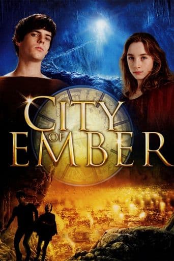 City of Ember poster art