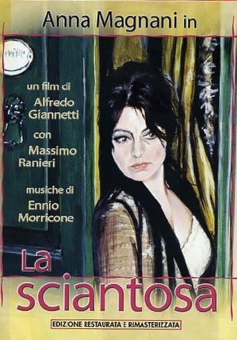 Tre donne - La sciantosa poster art