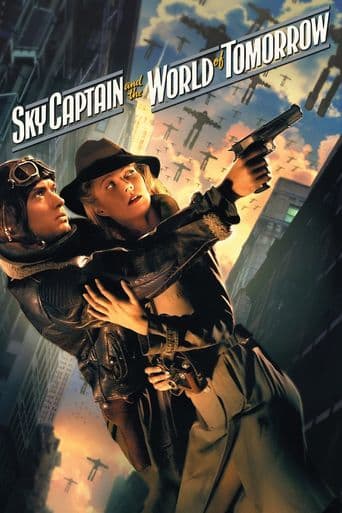 Sky Captain and the World of Tomorrow poster art