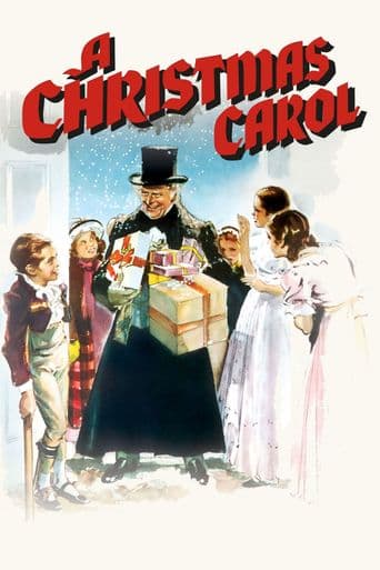 A Christmas Carol poster art