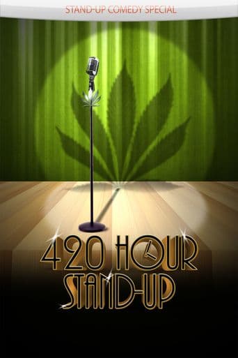 4:20 Hour Stand-Up poster art