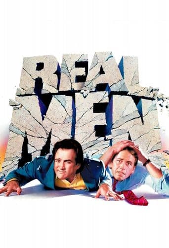 Real Men poster art