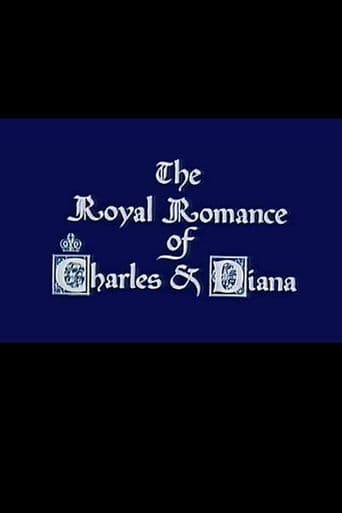 The Royal Romance of Charles and Diana poster art