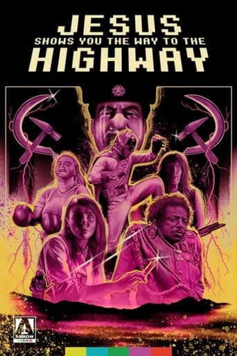 Jesus Shows You the Way to the Highway poster art