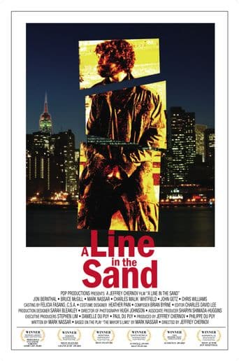 A Line in the Sand poster art