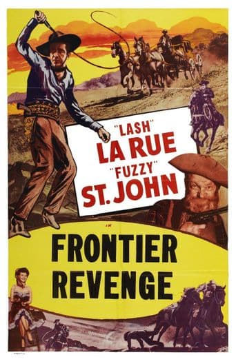 Frontier Revenge poster art