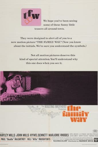 The Family Way poster art