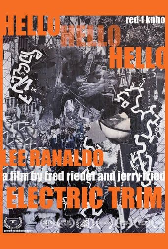 Hello Hello Hello: Lee Ranaldo, Electric Trim poster art