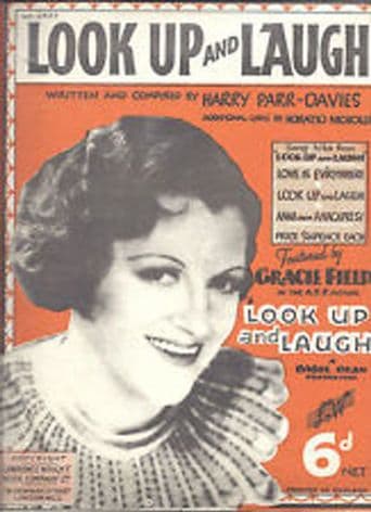 Look Up and Laugh poster art