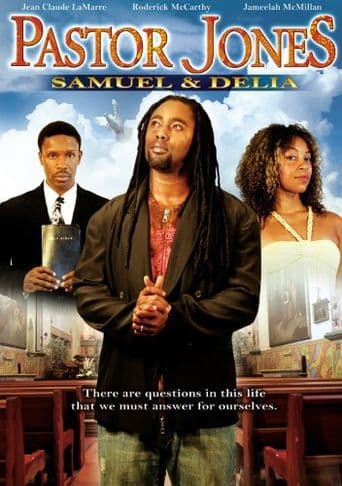 Pastor Jones: Samuel & Delia poster art