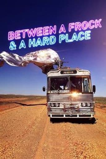 Between a Frock & a Hard Place poster art