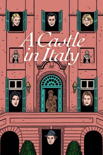 A Castle In Italy poster art