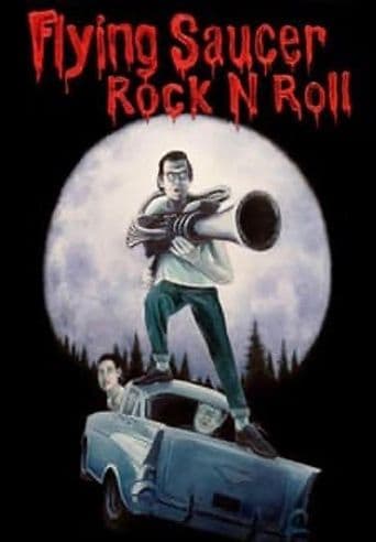 Flying Saucer Rock 'N' Roll poster art