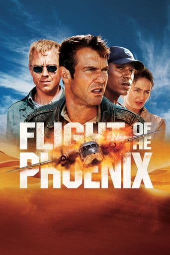 Flight of the Phoenix poster art