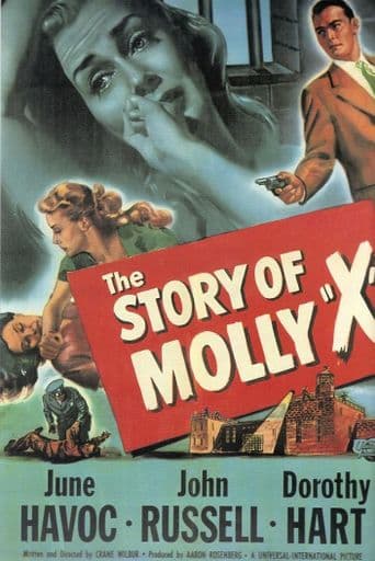 The Story of Molly X poster art