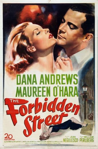 The Forbidden Street poster art