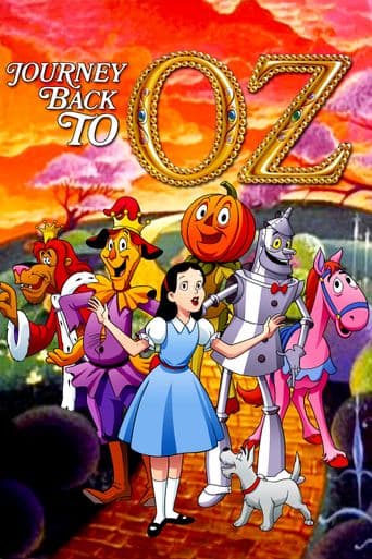 Journey Back to Oz poster art