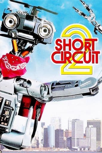 Short Circuit 2 poster art