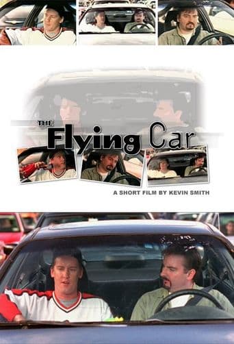 Clerks - The Flying Car poster art