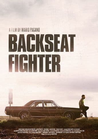 Backseat Fighter poster art