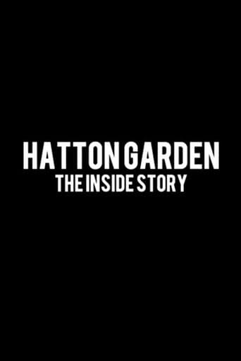 Hatton Garden: The Inside Story poster art