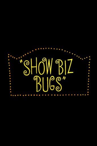 Show Biz Bugs poster art