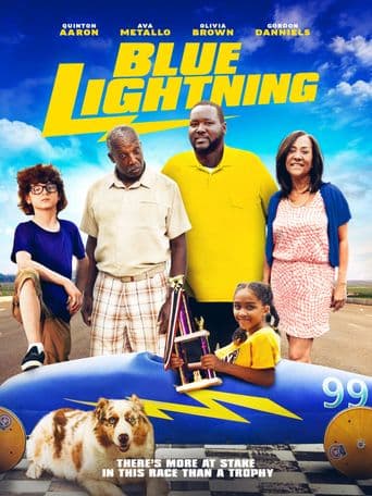 Blue Lightning poster art