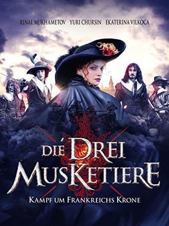 The Three Musketeers poster art