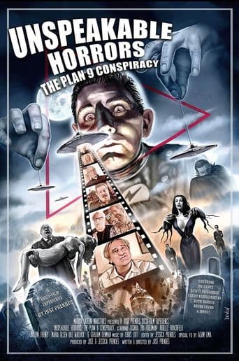 Unspeakable Horrors: The Plan 9 Conspiracy poster art