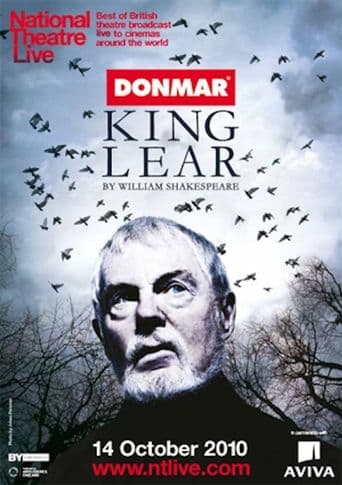 National Theatre Live: King Lear poster art