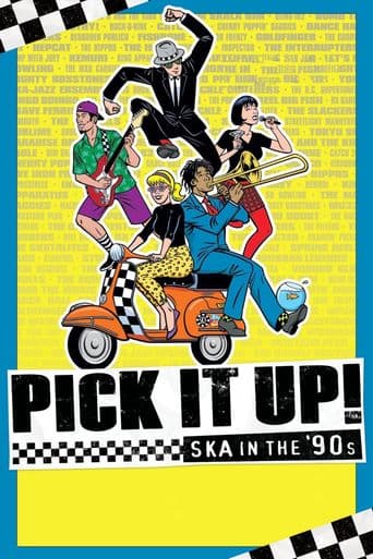 Pick It Up!: Ska in the '90s poster art