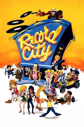 Record City poster art