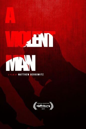 A Violent Man poster art