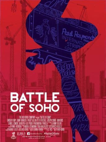 Battle of Soho poster art