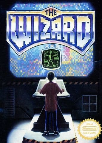 The Wizard poster art