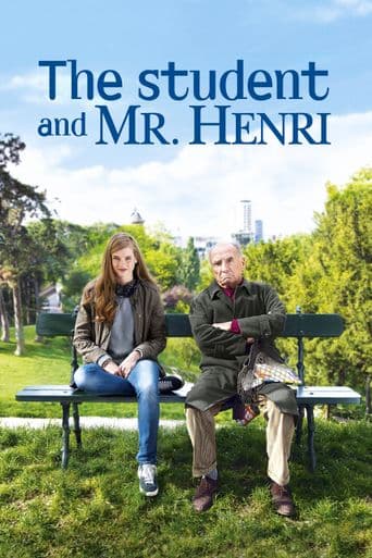 The Student and Mister Henri poster art