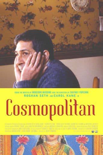 Cosmopolitan poster art