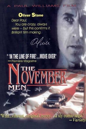 The November Men poster art