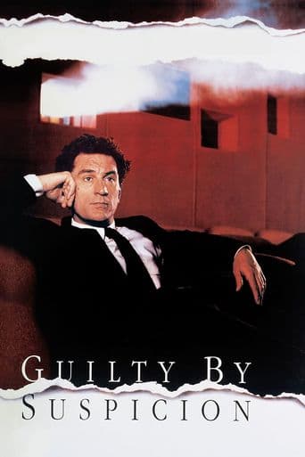 Guilty by Suspicion poster art