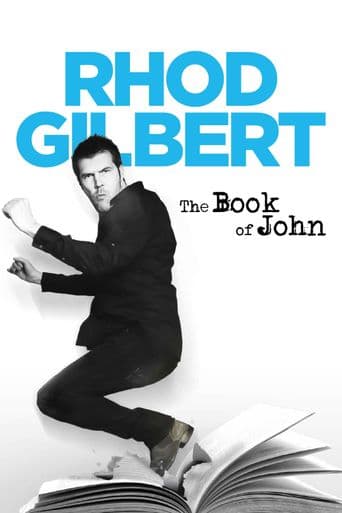 Rhod Gilbert: The Book Of John poster art