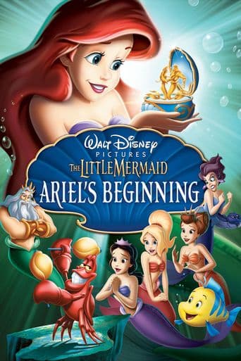 The Little Mermaid: Ariel's Beginning poster art