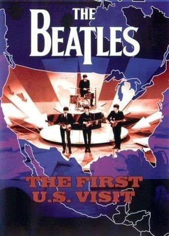 The Beatles: The First U.S. Visit poster art