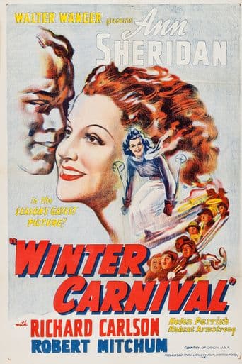 Winter Carnival poster art